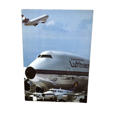 Postkarte Ansichtskarte AK Flugzeug Luftfahrt Lufthansa Airline Issue Ungelaufen