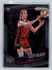 2025 Panini Prizm WNBA #104 Lucy Olsen