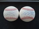 2 Dellin Betances Signed Autographed Rawlings MLB Baseball Yankees 2012 HOLO
