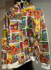 MARK BODE COBALT 60 HOODIE JACKET - RARE SAMPLE VAUGHN BODE’S COBALT 60 IMAGES