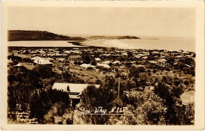 PC AUSTRALIEN DEE WARUM N S W ECHTFOTO POSTKARTE (a78407)