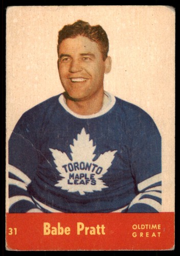 Babe Pratt #31 card