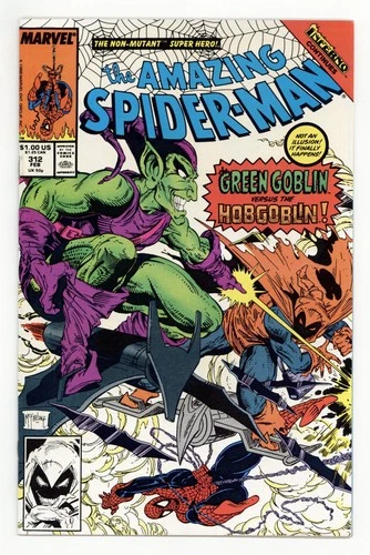 Amazing Spider-Man #312 VF- 7.5 1989