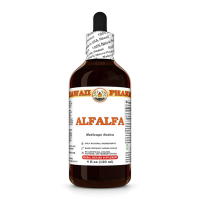 Alfalfa (Medicago Sativa) Dried Sprouting Seed Liquid Herbal Extract