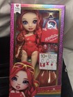 Rainbow High Ruby Anderson Swim & Style  11” Doll Removable Clothes Accessories 