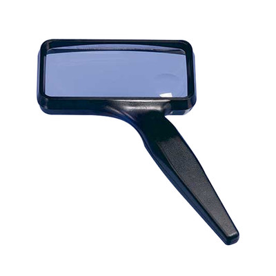 Donegan Rectangular Hand Magnifier 4.5 Diopter Reading Inspection RM Tool