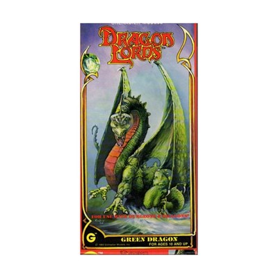 Grenadier Dragon Lords Green Dragon VG+/NM