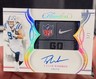 2025 Panini Flawless Tyler Warren Laundry Tag Signatures 3/3 RC