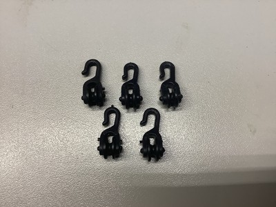 Playmobil  3550/3750 Piratenschiff  Seilhaken 5stk. Bitte Bilder Ansehen !