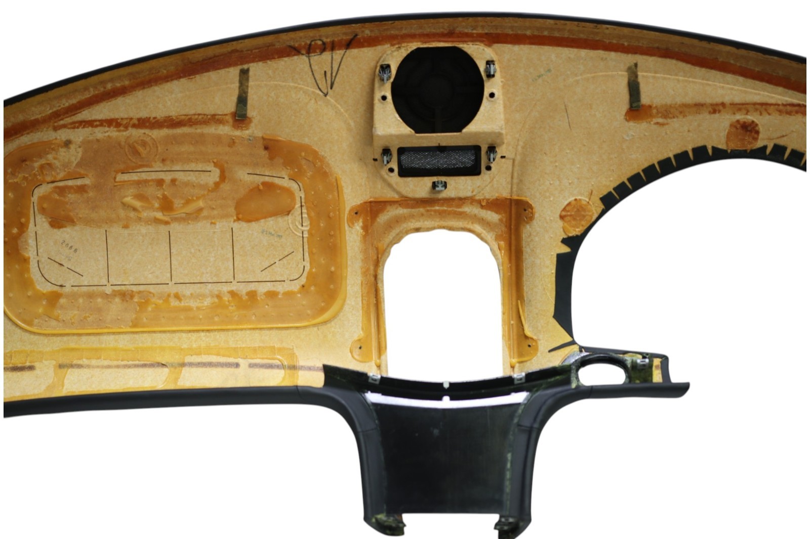 McLaren MP4-12C Front Black Leather Dash Panel 2012 2013 2014 OEM