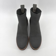 Eileen Fisher Womens Gray NWOT London Booties...
