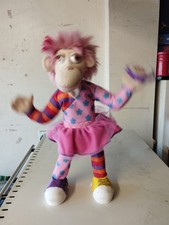 zingzillas bbc tv show panzee interactive singing and dancing chimpanzee