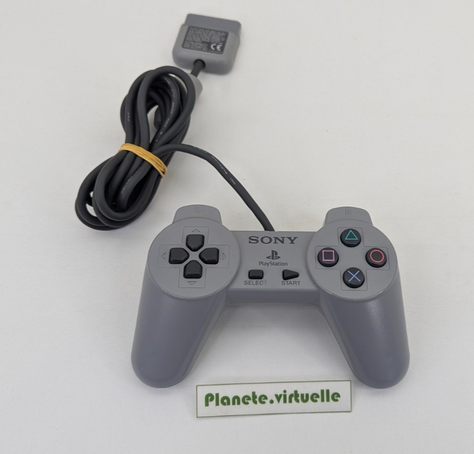 MANETTE  OFFICIELLE PS1 SONY PLAYSTATION SCPH-1080 🌟 