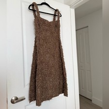 New Tory Burch SEQUINED FRINGE TANK DRESS $2,298