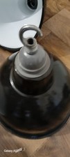 Industrial Enamel Light Shade 16" Vintage Workshop