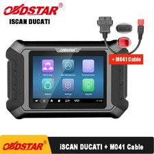 OBDSTAR iScan for DUCATI +M041 Cable for Diagnose & Key Prog/ram & Service Reset