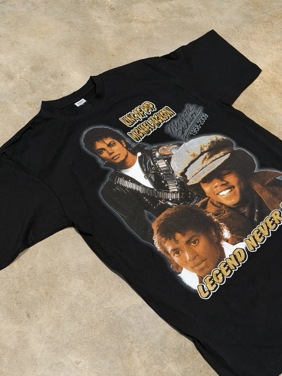 Michael Jackson The Legend Tシャツ XL Michael Jackson Regular Size XL T-Shirts for Men for sale | eBay