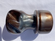 Grizzly Bay shaving brush handle Vulcan