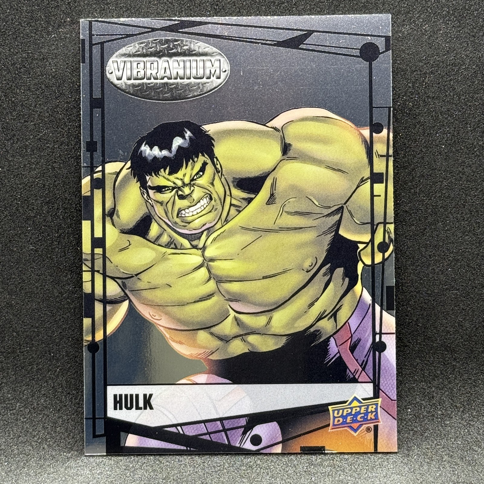 Hulk 2015 Upper Deck Marvel Vibranium #6 Avengers Bruce Banner
