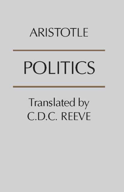 Politics by Aristotle (Paperback Book)