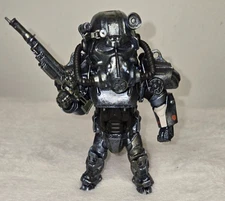 Fallout Brotherhood of Steel Power Armor Figurine (2019) Loot Crate No Box.   i9