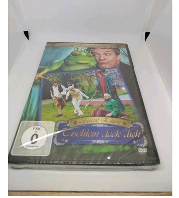 Michael Schanze präsentiert: Tischlein deck dich DVD Neu