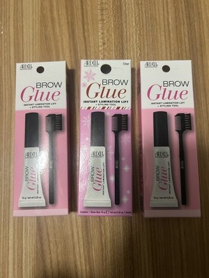 (3) Ardell Brow Glue Instant Lamination Lift Styling Tool Kit