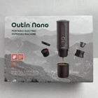 Outin Nano Space Gray Portable Electric Espresso Coffee Machine 3-4 Min USB NEW