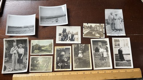 Lote 100+ Fotos, Principalmente Blanco y Negro, Algunos Colores, Varios Temas, - Imagen 6 de 13