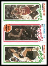 1980-81 Topps Scott Wedman / Bill Cartwright / John Drew TL #23 / 131 / 164