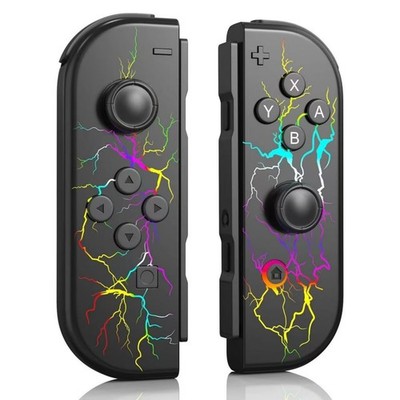 RGB Controller Set für Nintendo Switch Joy-Con Wireless Gyro Vibration