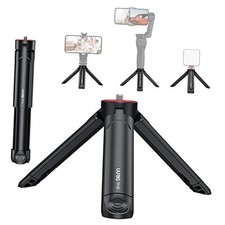UURIG TP05 Extendable Mini Camera Tripod, Portable Selfie Stick Handle Grip