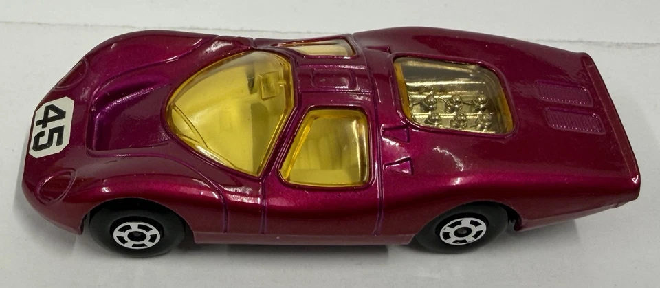 Lesney Matchbox Serie Nº 45 Ford Grupo 6 Superrápido 1969 Hecho en Inglaterra Foto 3 de 4