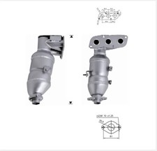 Catalyseurs Citroen C1