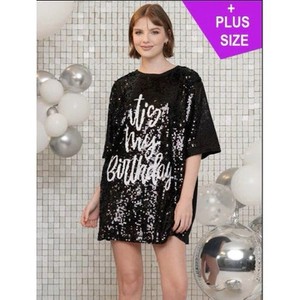 Its My Birthday Sequin Dress | eBay