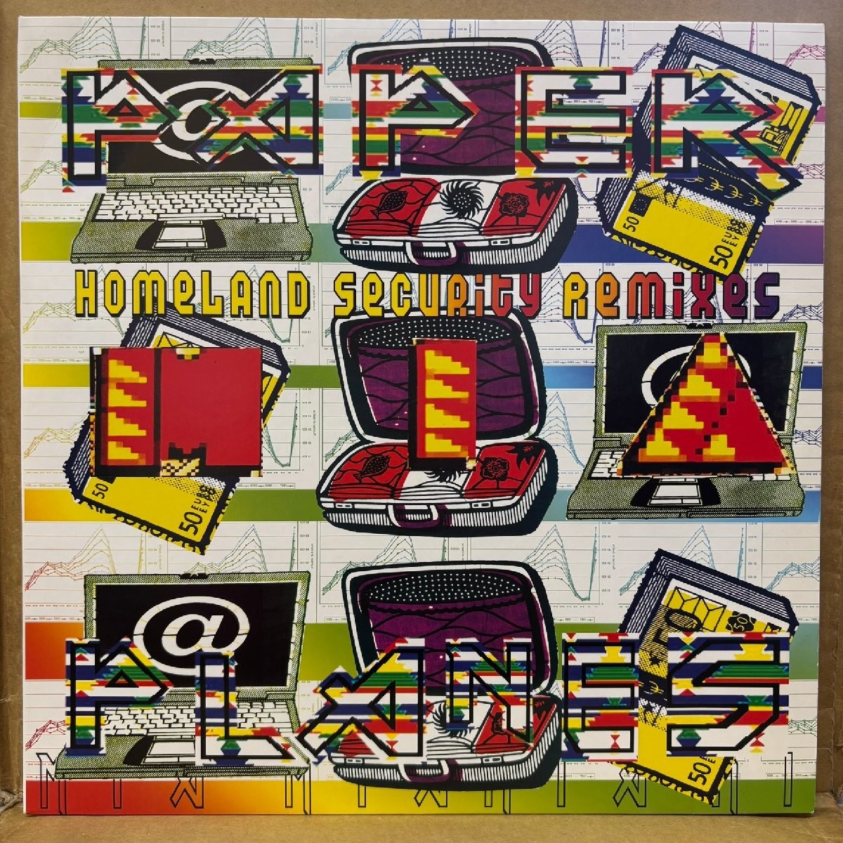 M.I.A. /Paper Planes -Homeland Security Remixes /Xlt328 /12