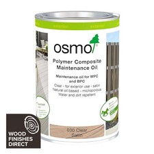 Osmo Polymer Composite Maintenance Oil - 1L -Protect From Dirt & stain- Free P&P