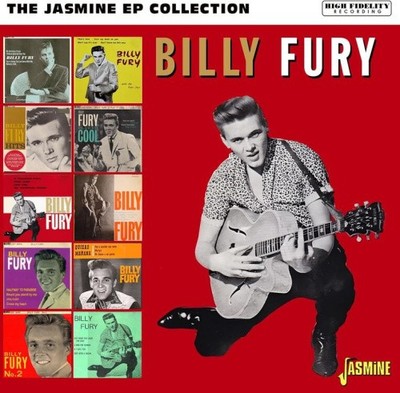 The Jasmine EP Collection by Billy Fury [CD]