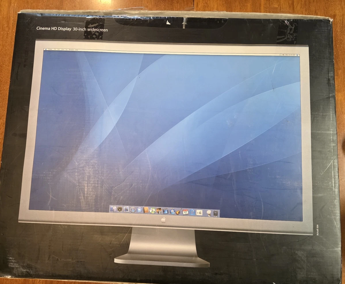 Apple Cinema Display 30 for sale | eBay