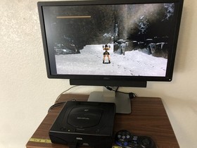 Tomb Raider Sega Saturn 1996 Eidos Action Adventure Official Disc Only Works