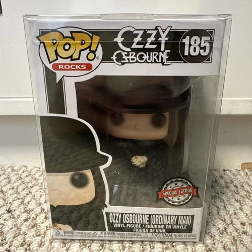 Funko Pop! Rocks Ozzy Osbourne (Ordinary Man)  Special Edition Mint w/ Protector