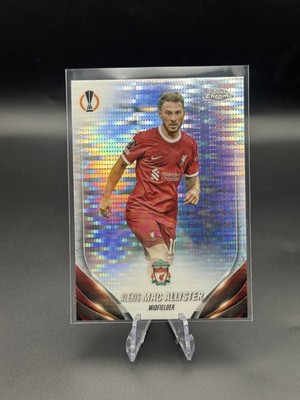 Topps Chrome Champions League 2024 Nr. 48 Alexis Mac Allister Pulsar B3-T6