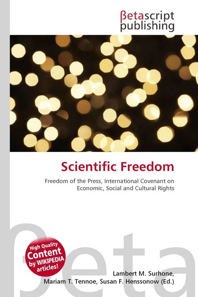 Lambert M. Surhone (U. A.) | Scientific Freedom | Taschenbuch | Englisch (2026)-image