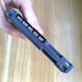 SUPER MARIO BROS / DUCK HUNT - CARTOUCHE 100% ORIGINALE NINTENDO NES PAL B FRA