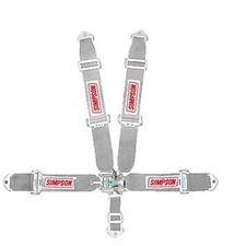 Simpson Harness Complete Latch Individual-type Bolt-in Floor Mount Platinum