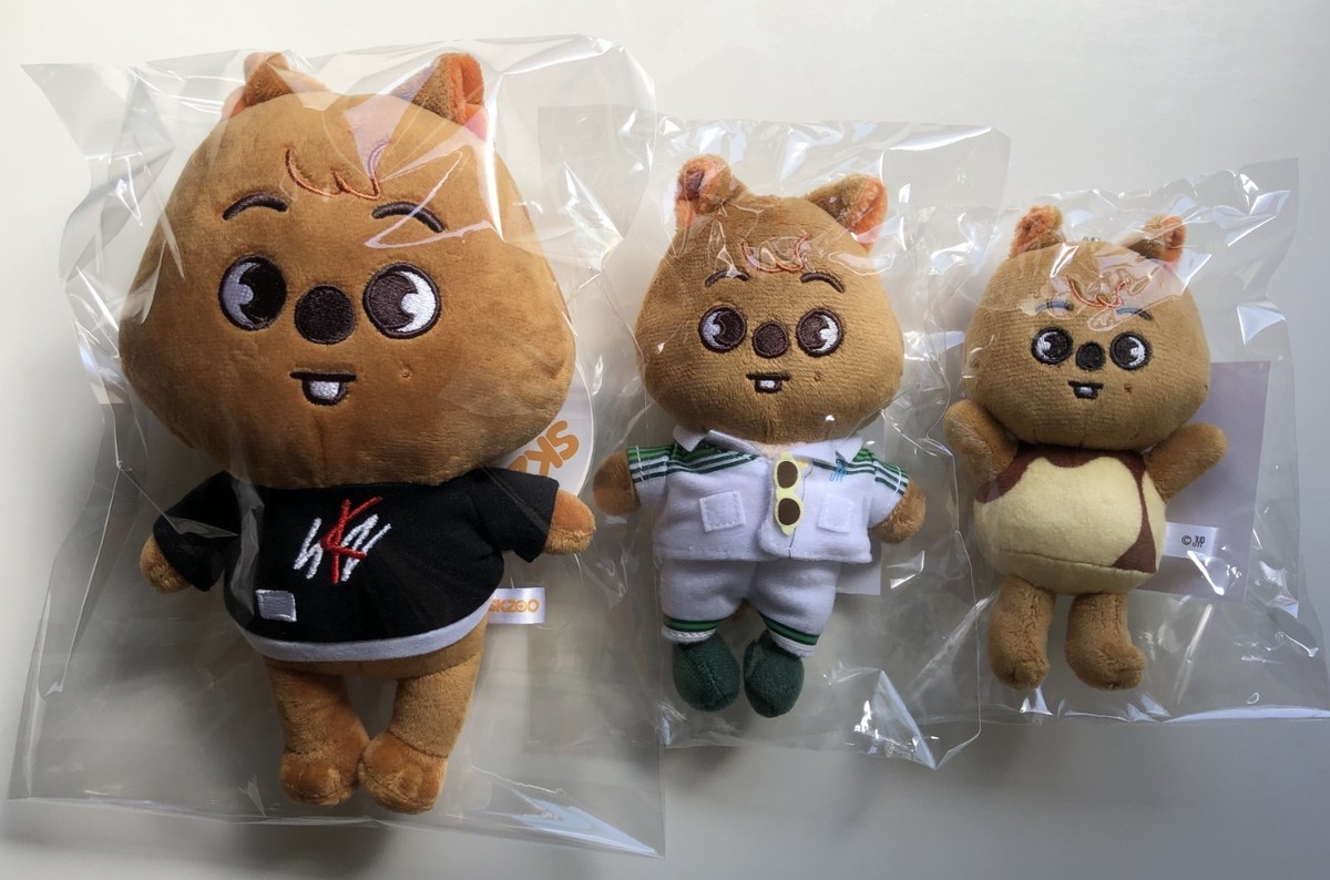 Stray Kids Han Skzoo Original Plush & Bag Charm Mascot set New | eBay