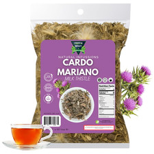 - Milk Thistle 4Oz Cardo Mariano   Whole Dried Herbal Tea   100 Raw, Vegan  