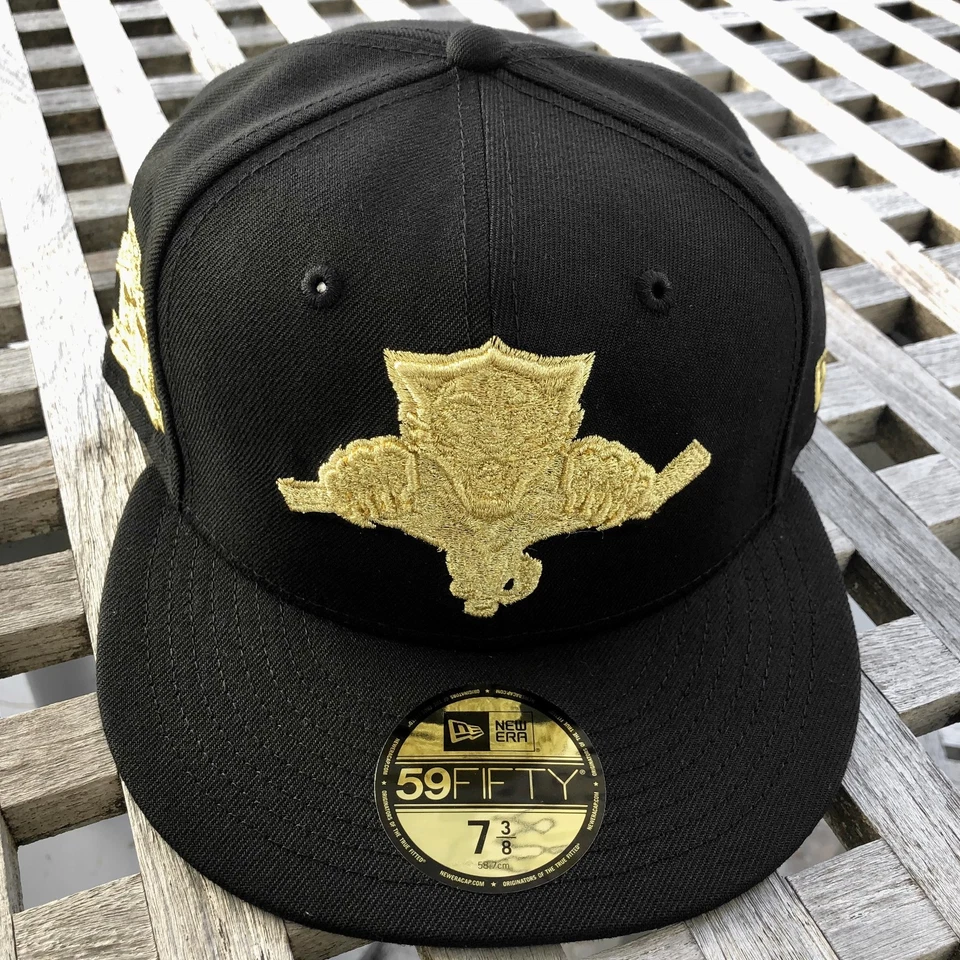 Gorra Florida Panthers Retro Reverso 20 Parche New Era 59FIFTY NHL MyFitteds 7 1/8 Foto 2 de 4