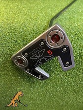 Used RH Titleist Scotty Cameron Futura X5 35” Mallet Putter