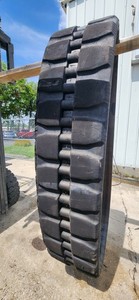 Used Rubber Track 400x86x52 Block Pattern Cheap Replacement Track for Skid Steer